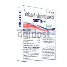 Nigtel-H 40mg/12.5mg Tablet