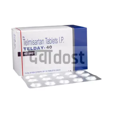 Telday 40mg Tablet 15s