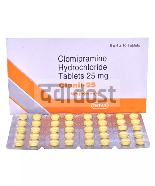 Clonil 25mg Tablet