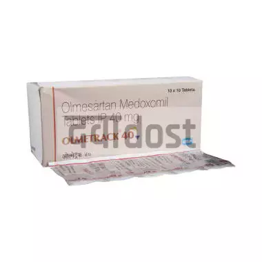 Olmetrack 40 Tablet