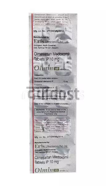 Olmin 10 Tablet 10s