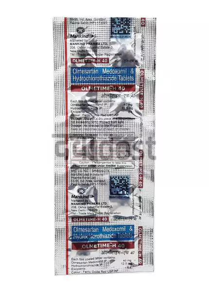 Olmetime-H 40 Tablet