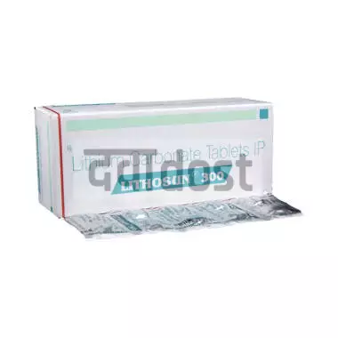 Lithosun 300 Tablet