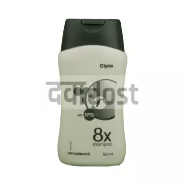 8X Shampoo