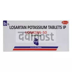 Lostan 50mg Tablet