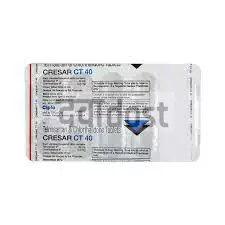 Cresar CT 40mg/12.5mg Tablet