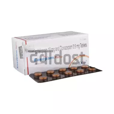 Ezeepam Plus 10 Tablet
