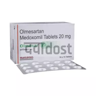 Olmesar 20 Tablet