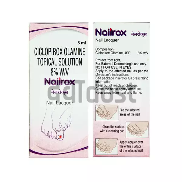 Nailrox Nail Lacquer