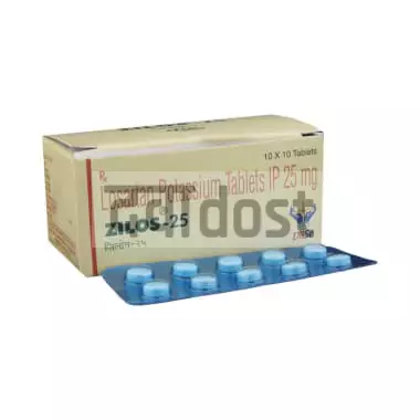 Zilos 25mg Tablet 10s
