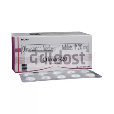 Olmat 20 Tablet