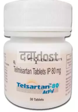 Telsartan Activ 80 Tablet