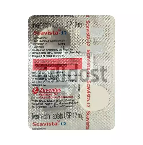 Scavista 12mg Tablet