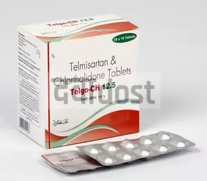 Telgo CH 40mg/12.5mg Tablet