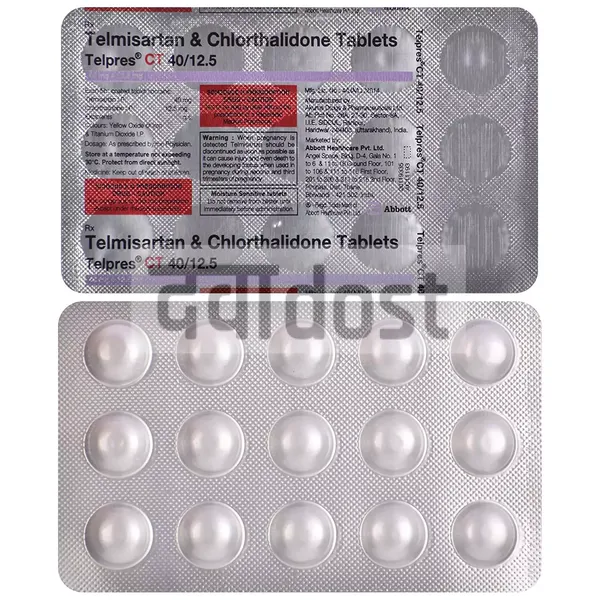 Telpres CT 40/12.5 Tablet