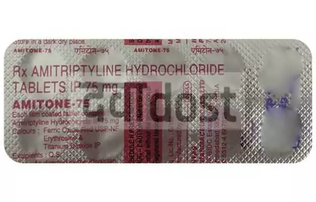 Amitone 75mg Tablet
