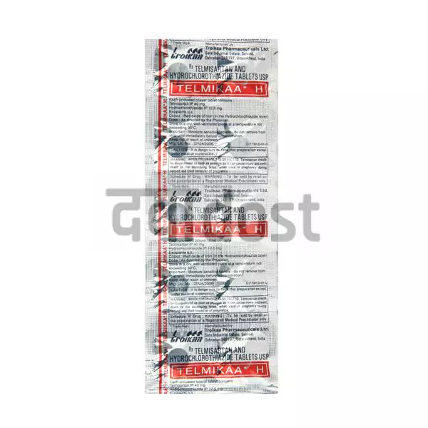 Telmikaa H Tablet