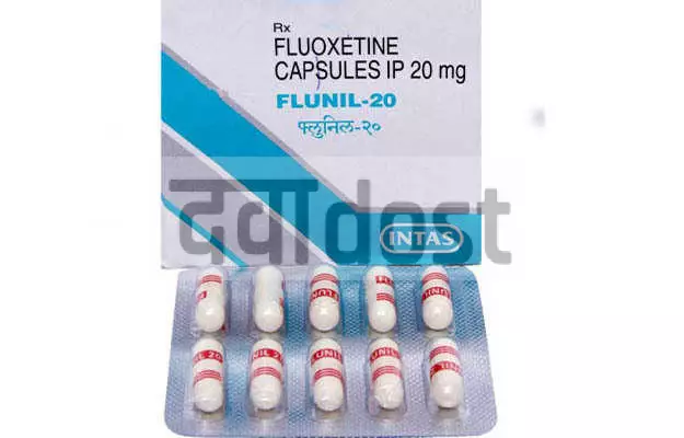 Flunil 20 Capsule