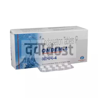 Ondem 4mg Tablet 10s