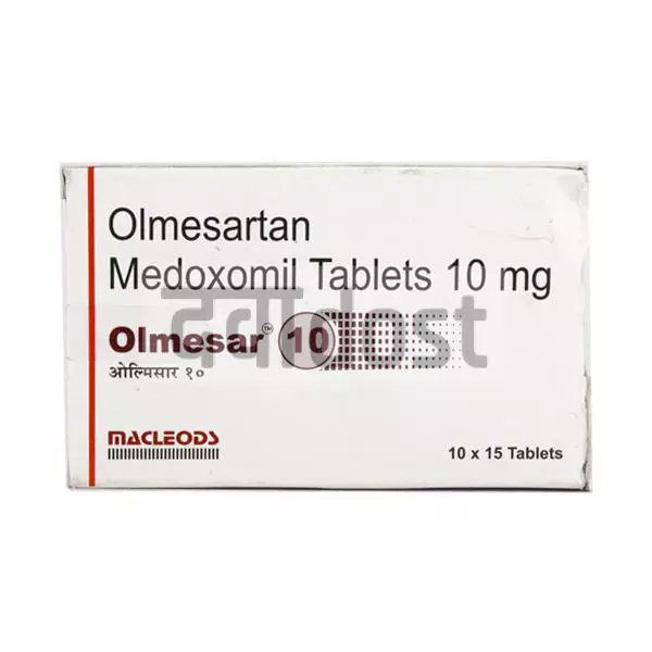 Olmesar 10 Tablet