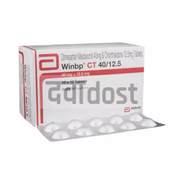 Winbp CT 40/12.5 Tablet