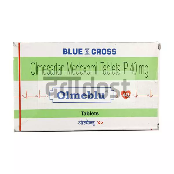 Olmeblu 40mg Tablet