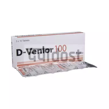 D-Venlor 100mg Tablet ER