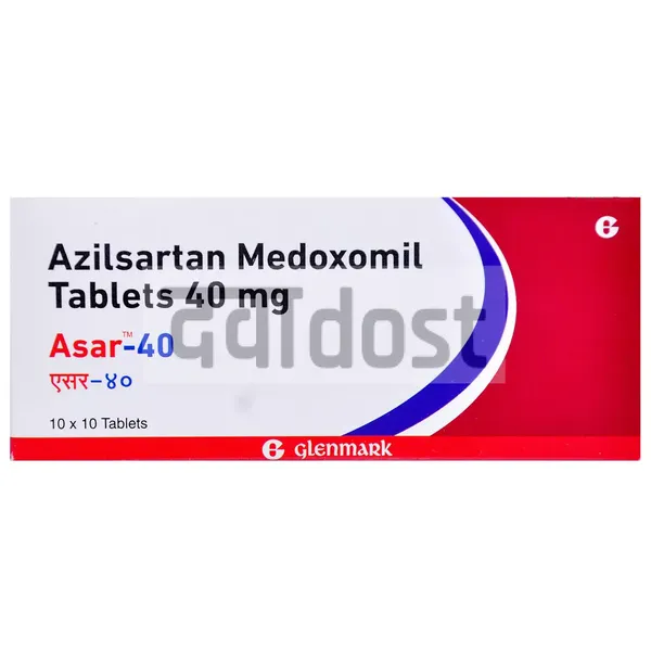 Asar 40 Tablet