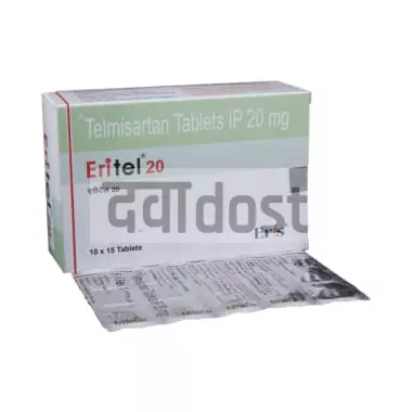 Eritel 20mg Tablet 15s