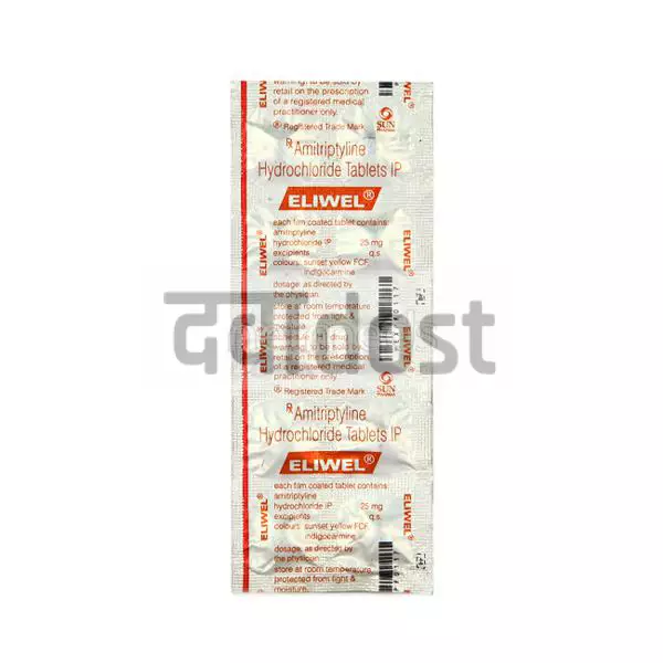 Eliwel 25mg Tablet