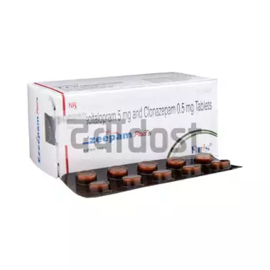 Ezeepam Plus 5 Tablet