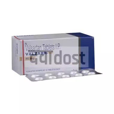 Valzaar 40 Tablet