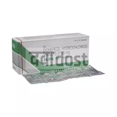 Alzil 10mg Tablet 10