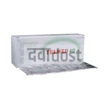 Telmed 40mg Tablet