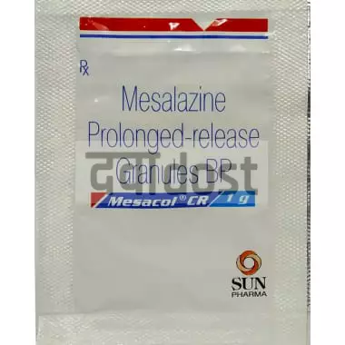 Mesacol CR 1gm Granules