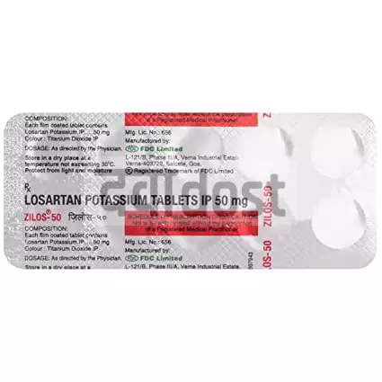 Zilos 50 Tablet