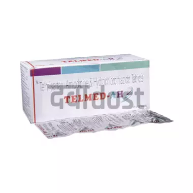 Telmed-AH Tablet