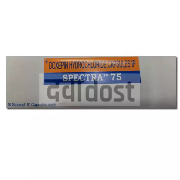 Spectra 75mg Capsule