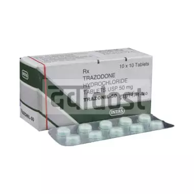Trazonil 50 Tablet