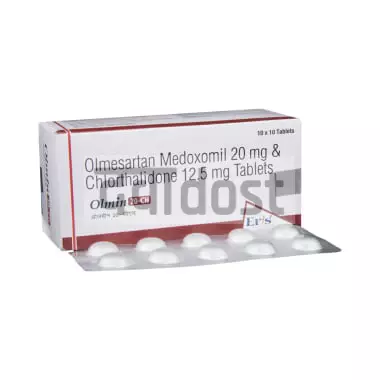 Olmin 20-CH Tablet