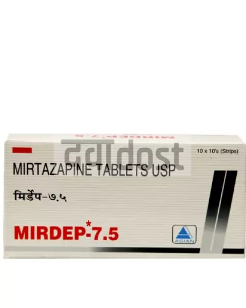 Mirdep 7.5mg Tablet