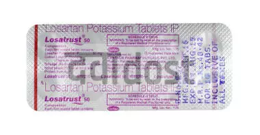 Losatrust 50 Tablet