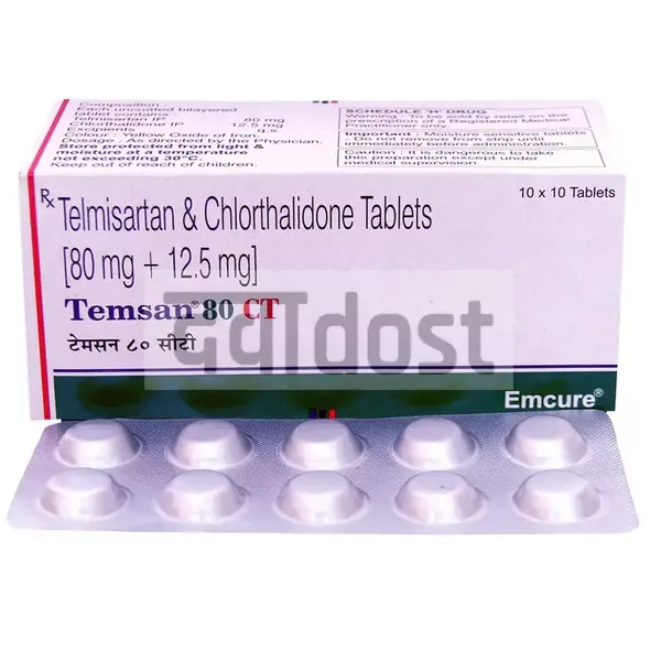 Temsan 80 CT Tablet