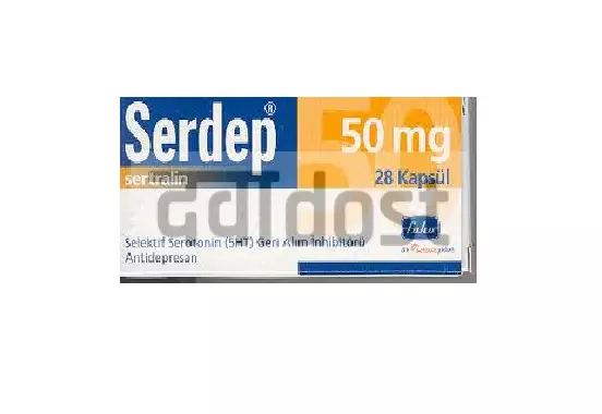Serdep 50mg Tablet