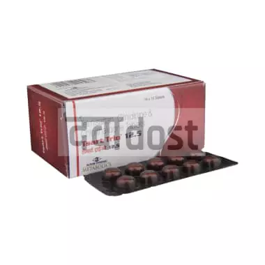 Tsart Trio 12.5mg/10mg/40mg Tablet