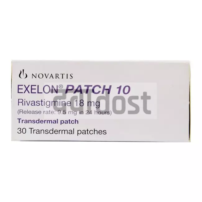 Exelon 18mg Patch 10cm 30s