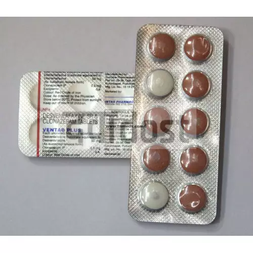 Ventab Plus 50mg/0.5mg Tablet