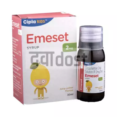 Emeset Syrup Juicy Lemon