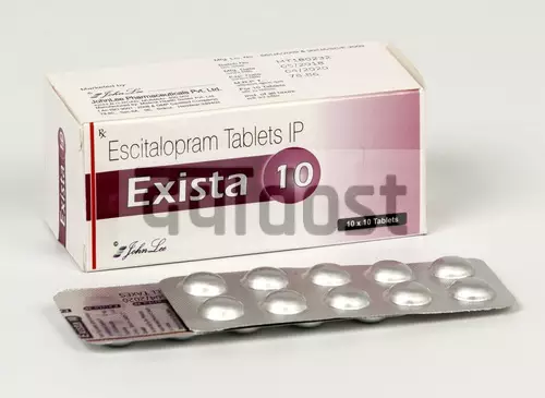 Exista 10mg Tablet