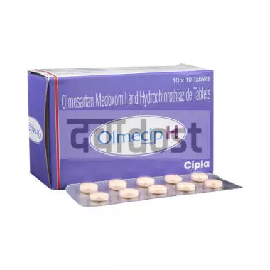 Olmecip H Tablet